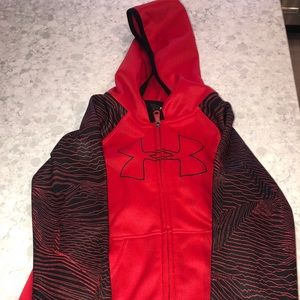 NWOT Under Armour Hoodie SZ 24 mths